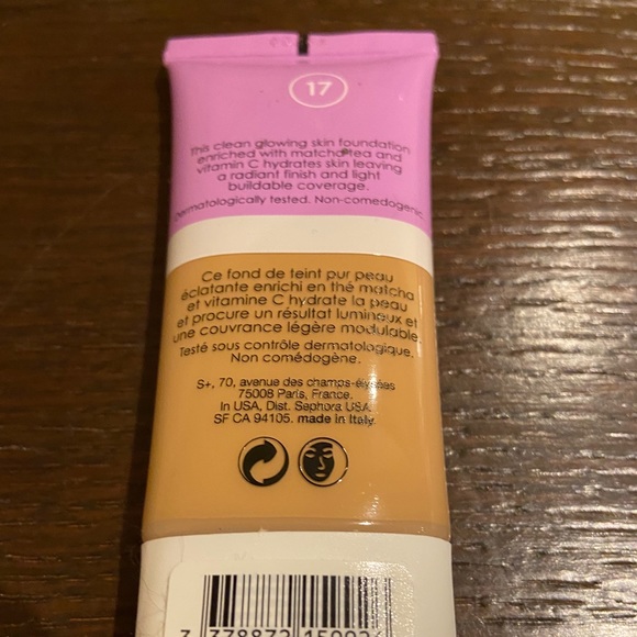 🆕 Sephora Collection Clean Glowing Foundation 17 - Picture 3 of 3